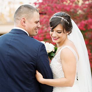 Heritage Hotel Wedding 
Ali & Ryan are Married: A Sneak Peek